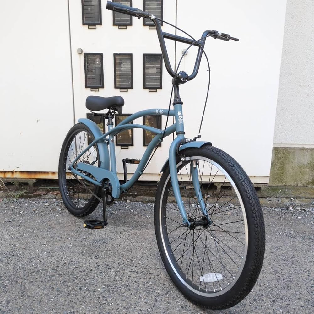 Amazon | 自転車 通販 KB 24KB-1SP バトルシップグレー 24インチ