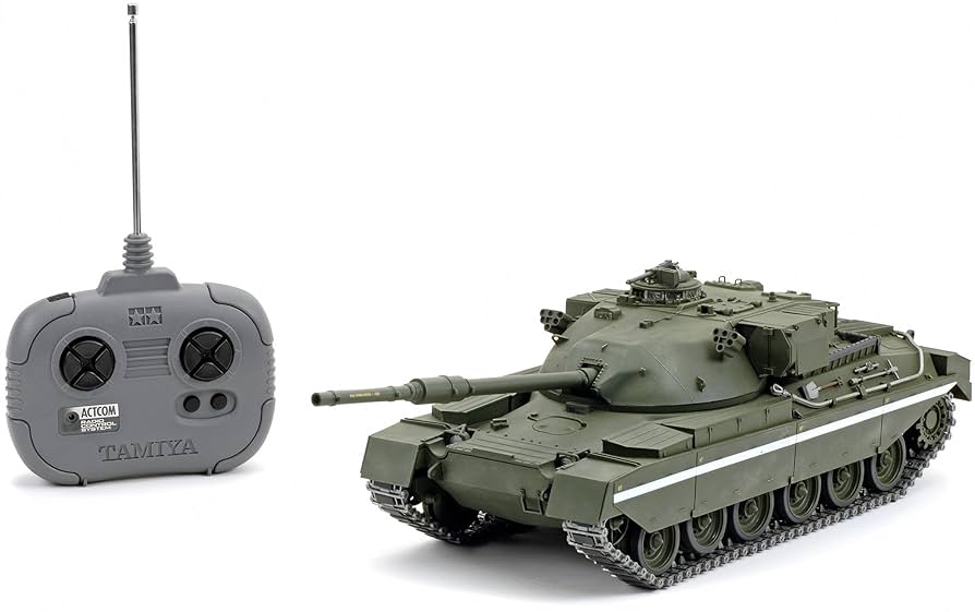 タミヤ 1/25 RC ラジコン戦車 チーフテン CHIEFTAIN タミヤ 1/25 RC