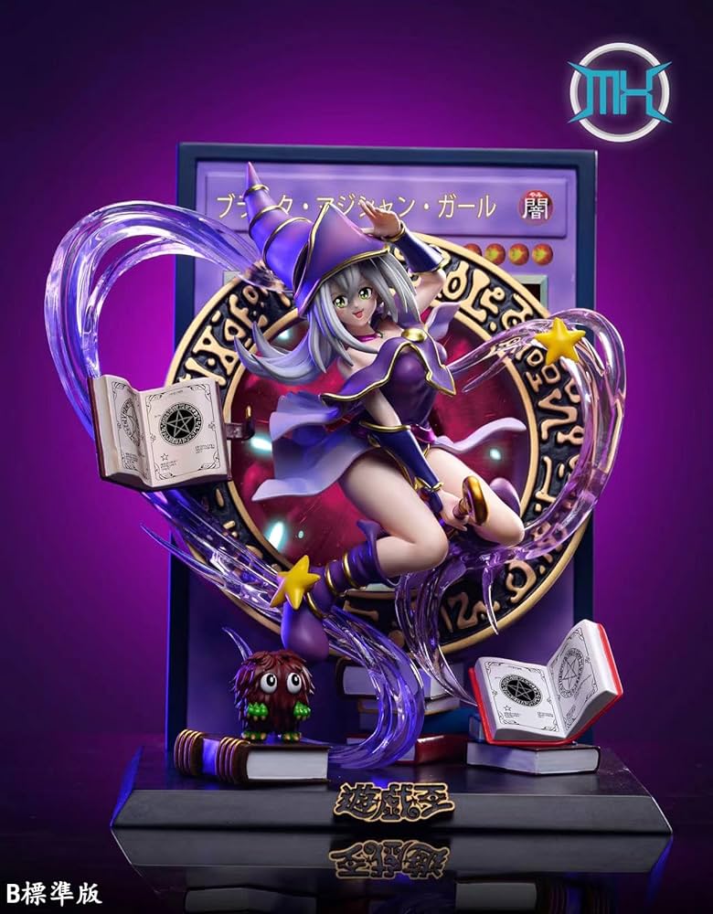 遊戯王 ブラック・マジシャン・ガール フィギュア ガレージキット