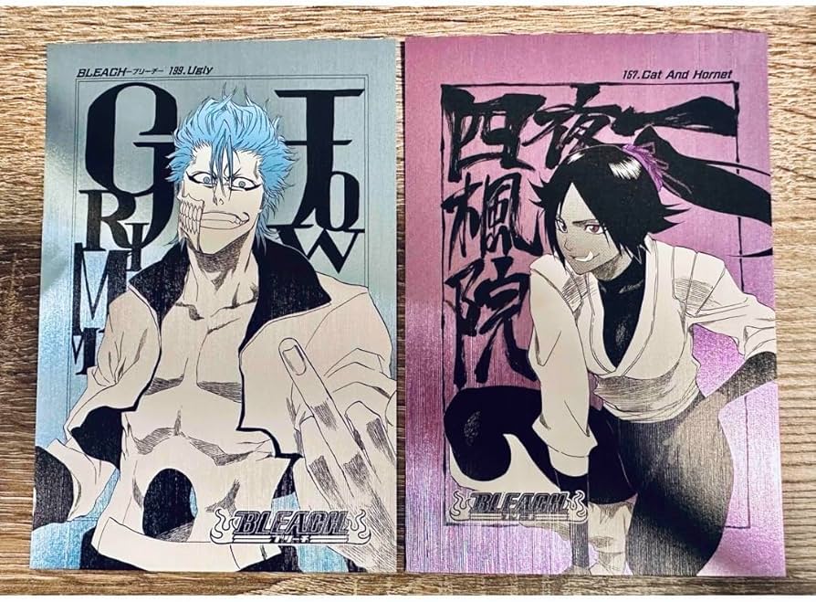 Amazon.co.jp: BLEACH 扉絵ポストカード ポスカ ブリーチ メタリック