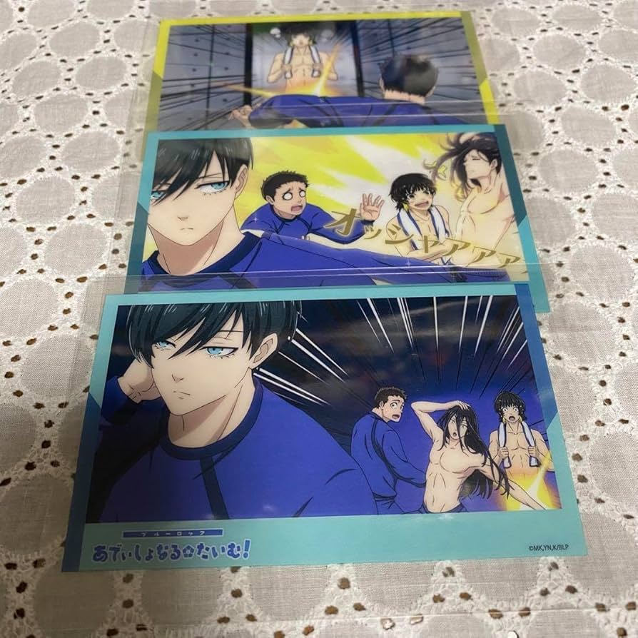 Amazon.co.jp: ブルーロック 糸師凛 蜂楽廻 クリアカード : おもちゃ