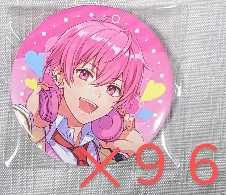 いれいす 缶バッジ 赤組 ないこ やんなっちゃう!!! いれいす ないこ