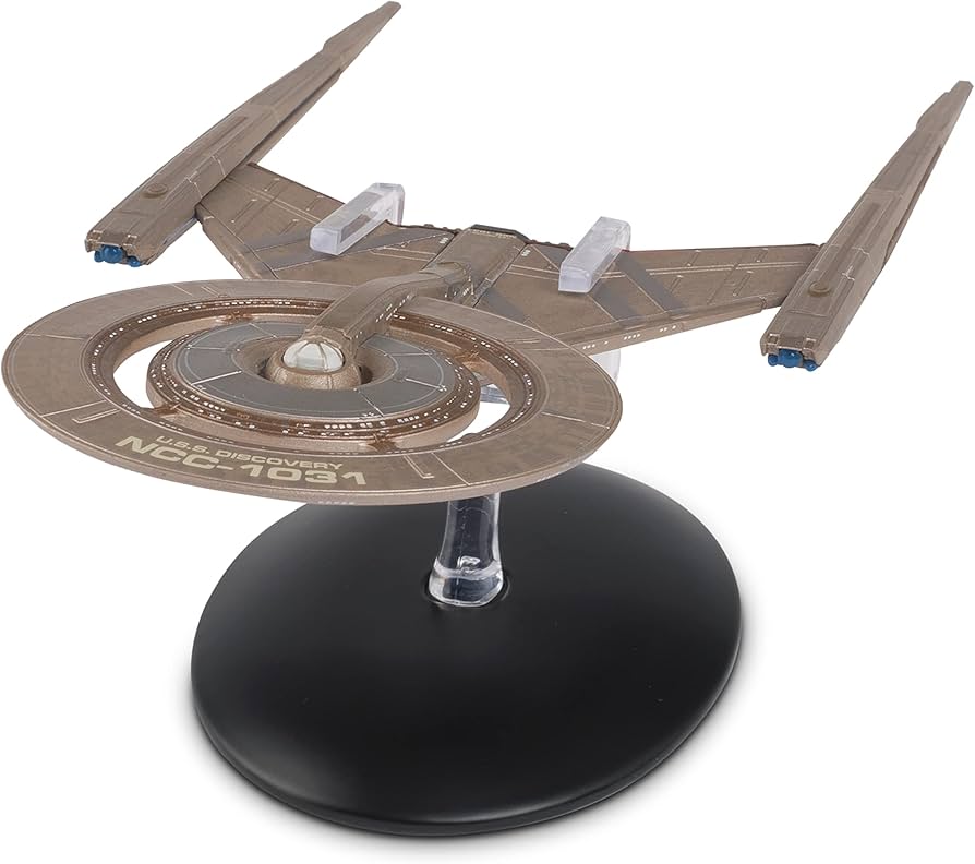 Amazon.com: Star Trek Discovery The Official Starships Collection