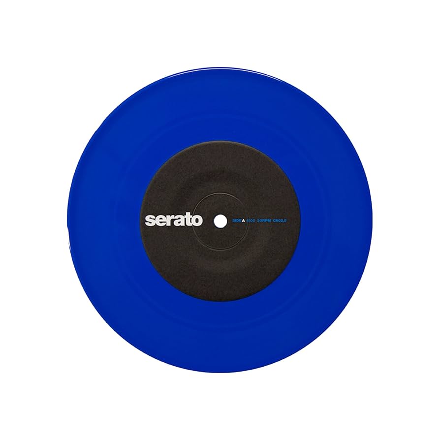 Roc Raida 追悼 Serato コントロール ビニール ロイヤル ブルー Amazon