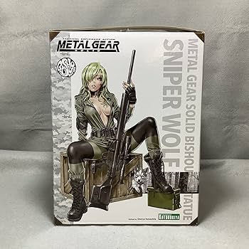 Amazon | 未開封 メタルギア ソリッド METAL GEAR SOLID 美少女
