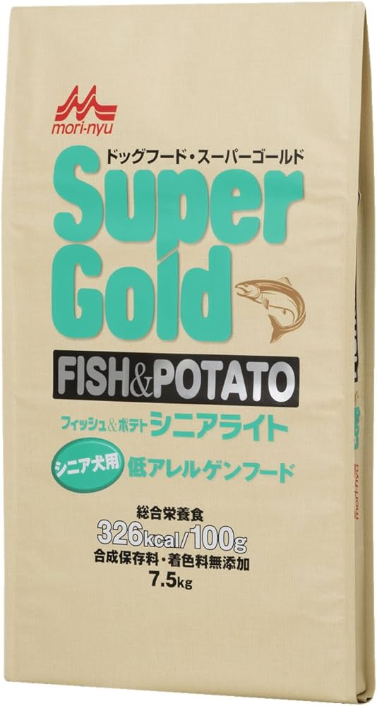 Amazon.co.jp: スーパーゴールド Supergold フィッシュ&ポテト シニア