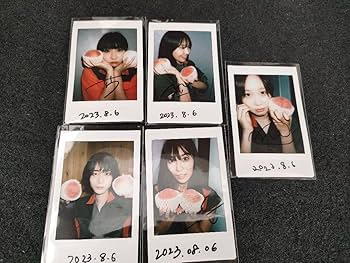 Amazon.co.jp: ExWHYZ サイン＆日付入り福島ご当地チェキ 5枚セット