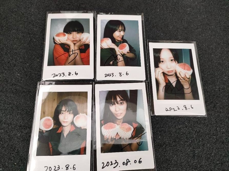 いゔどっと チェキ40枚（サイン入り含） いゔどっと チェキ40枚