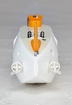 Amazon | 海洋堂 センムの部屋 有人潜水調査船 しんかい6500 約135mm