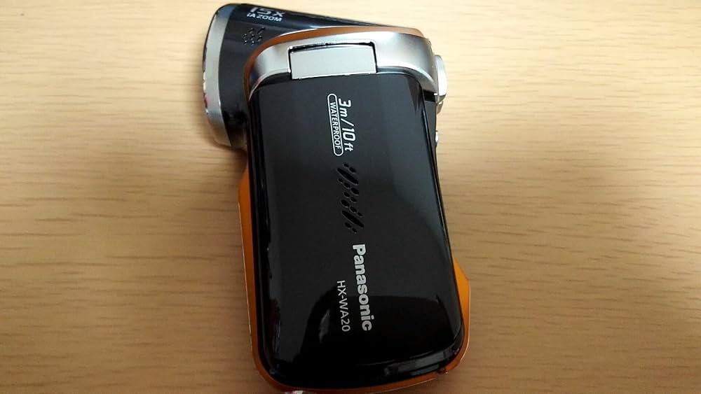 Amazon.co.jp: パナソニック デジタルムービーカメラ WA20 防水仕様