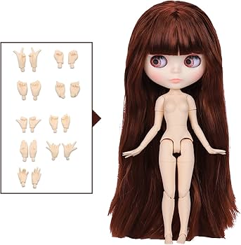 Amazon | ICY Fortune Days アイシードール、改良した関節人形