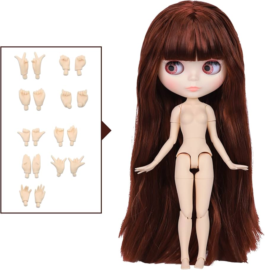 Amazon | ICY Fortune Days アイシードール、改良した関節人形