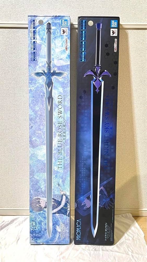 ソードアート・オンライン PROPLICA 夜空の剣・青薔薇の剣 セット