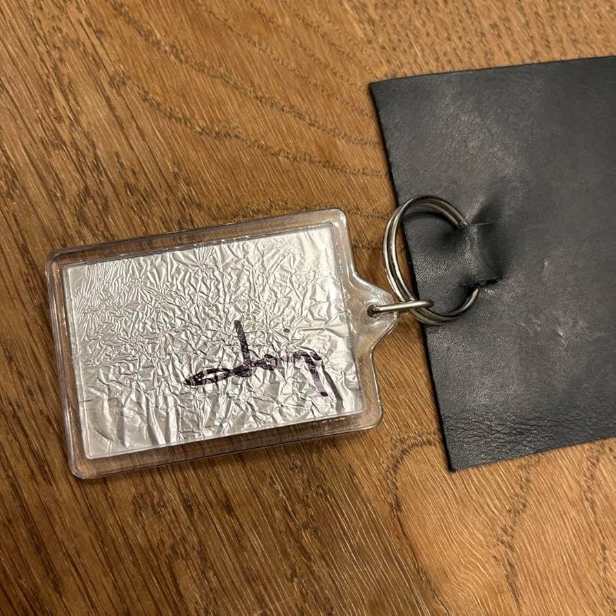 サカナクション 山口一郎 直筆サイン NF キーホルダー 2016年