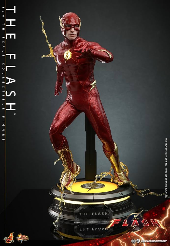 ホットトイズ フラッシュ 1/6 ［ボーナスアクセサリー付き 特大 2023