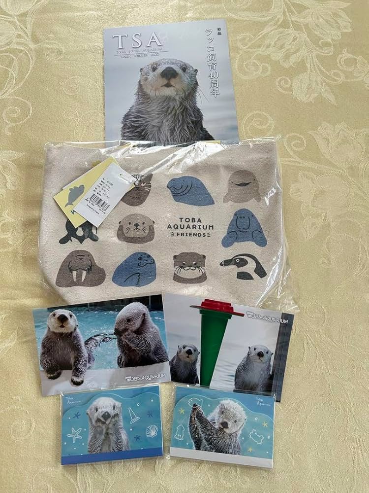 鳥羽水族館 コレクションカード キラ・メイ レアカード ラッコ 鳥羽