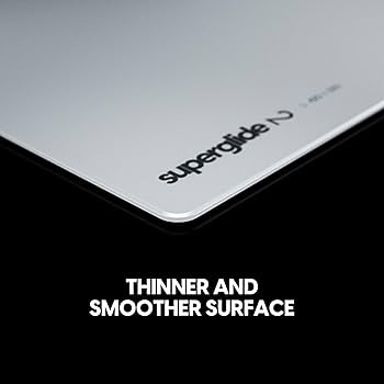 Pulsar Superglide V2 L Premium Glass Mouse Pad 1.5T Gorilla Glass