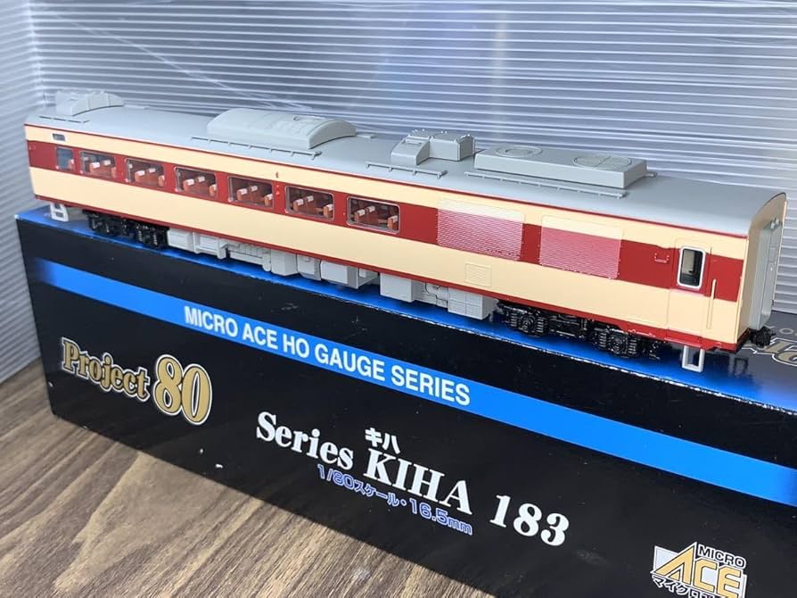 マイクロエース キハ183系-0番台 ニューカラー 1/80スケール マイクロ