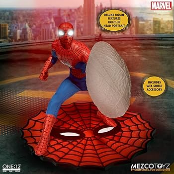 Amazon.co.jp: The Amazing Spider-Man スパイダーマン 1/12