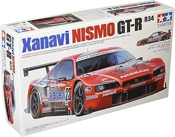 Amazon.com: Tamiya 24268 Xanavi Nismo GT-R : Arts, Crafts & Sewing