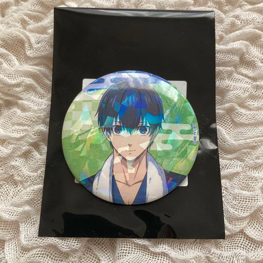 ブルーロック 潔世一 缶バッジ gigo セガ