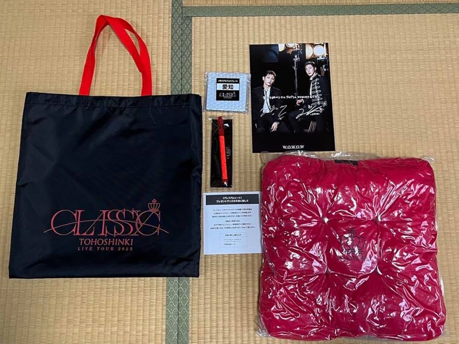 Amazon.co.jp: 東方神起ライブツアー2023 CLASSYC プレミアムシート