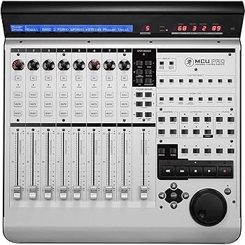 Amazon.com: Mackie MCU Pro 8-channel Control Surface with USB