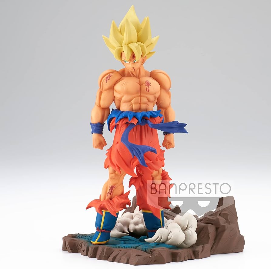ドラゴンボール フィギュア お客ページ Amazon.co.jp: バンプレスト
