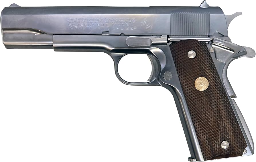 Amazon | マルシン ガバメント MK IV シリーズ70 シルバーABS モデル