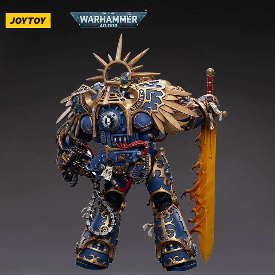 Amazon.com: JOYTOY Warhammer 40,000 1/18 Action Figure 7.08-Inch