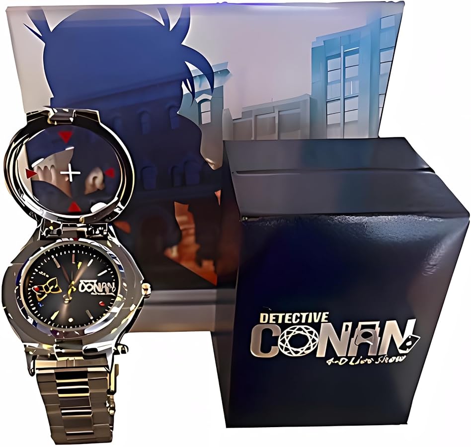 激レア USJ限定 名探偵コナン 腕時計型麻酔銃2023年モデル 腕時計 Amazon