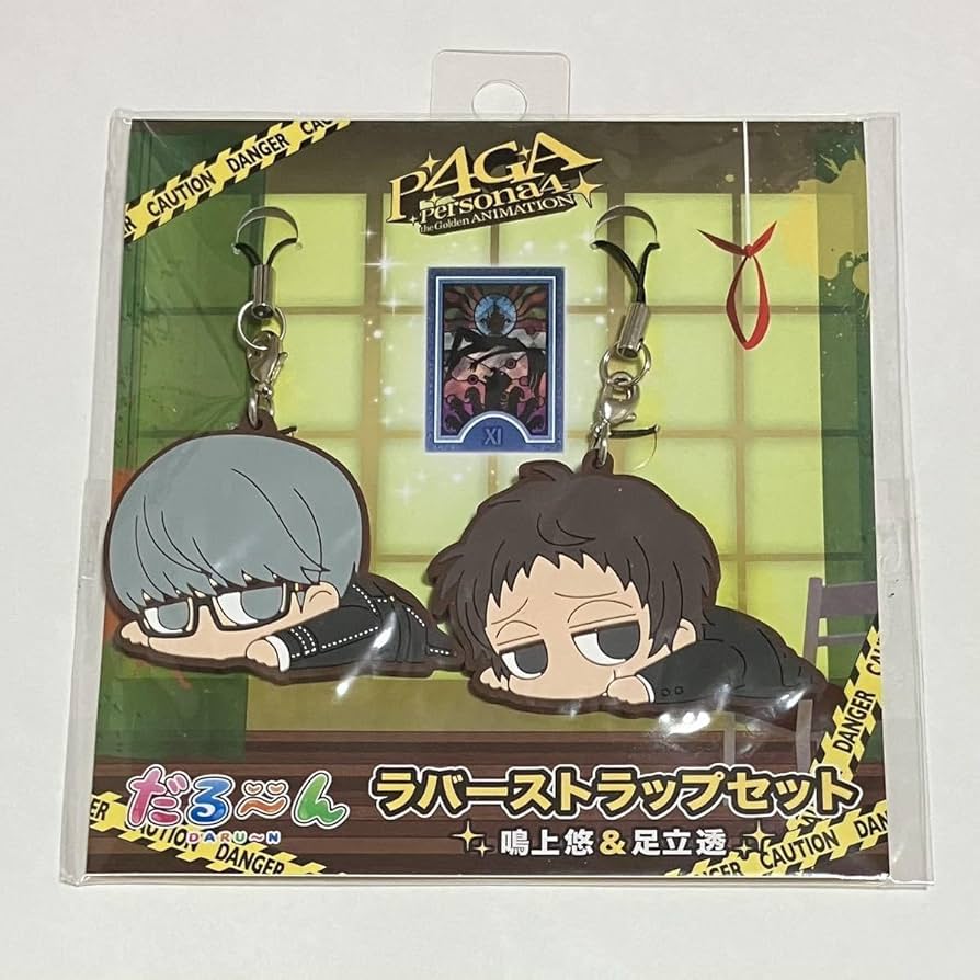 ペルソナ4 パセラ 足立透 缶バッジ P4U2 ペルソナ4 パセラ 足立透 缶