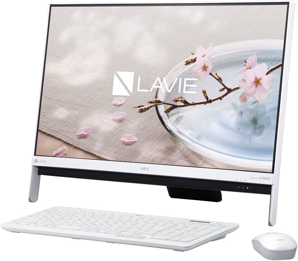 Amazon.co.jp: NEC PC-DA350GAW LAVIE Desk All-in-one : パソコン