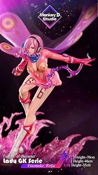 Amazon.co.jp: ヴィンスモーク・レイジュ フィギュア 1/4スケール 塗装