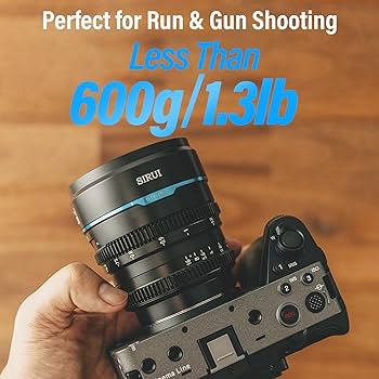 Amazon.com : SIRUI Night Walker 16mm S35 Wide Angle Cine Lens, T1