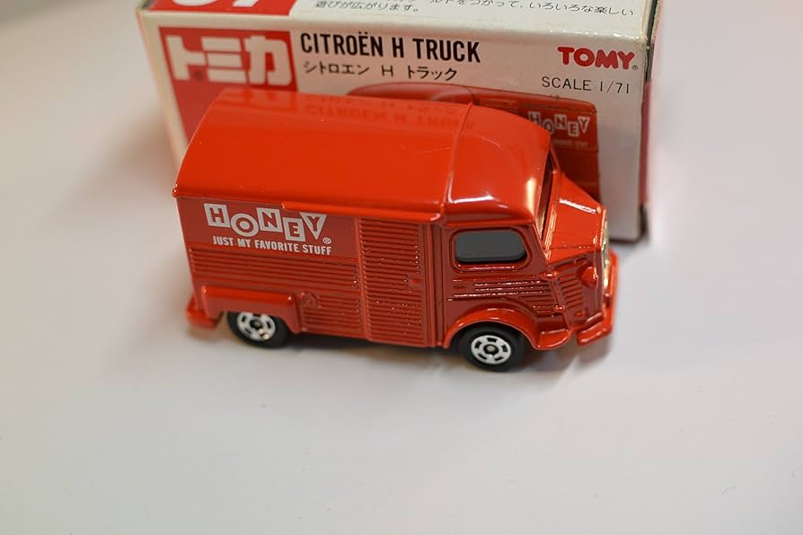 Amazon | トミカ 97 シトロエン H トラック | ミニカー・ダイキャスト