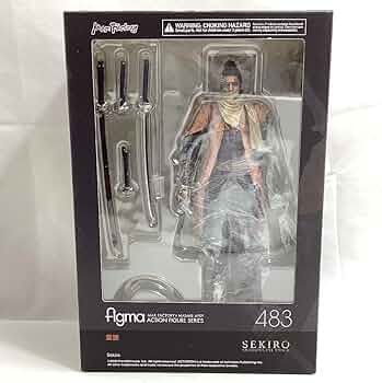 Amazon | figma 483 隻狼 塗装済み可動フィギュア SEKIRO: SHADOWS DIE