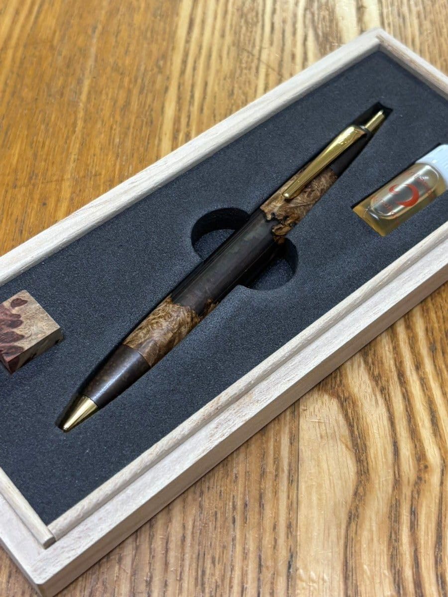 野原工芸 ホンジュラスローズ瘤 斑紋孔雀色金具 野原工芸 スタンダード