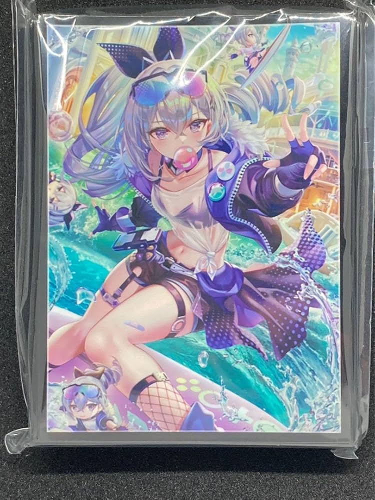 α1 崩壊 スターレイル ロゴ&お腹 銀狼 スリーブ&プレイマット Amazon