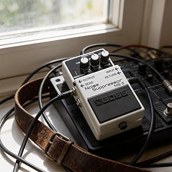 Amazon.com: Boss NS-2 Noise Suppressor Bundle with Gearlux Power
