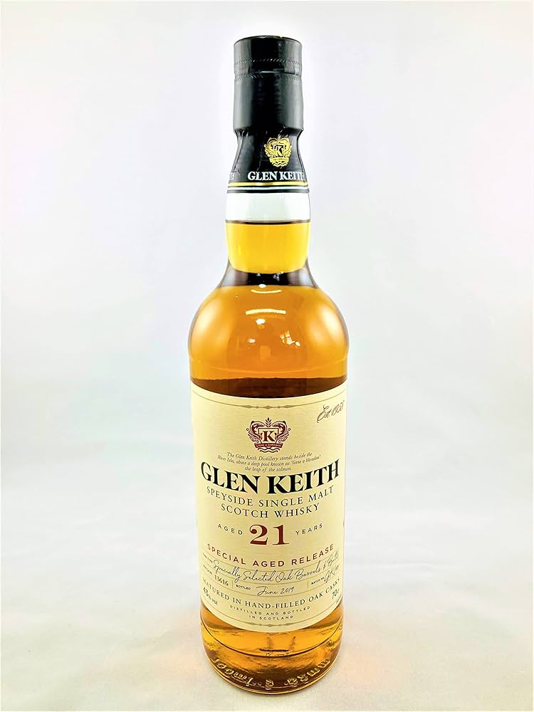 Glen Keith 21年 スコッチウイスキー 700ml