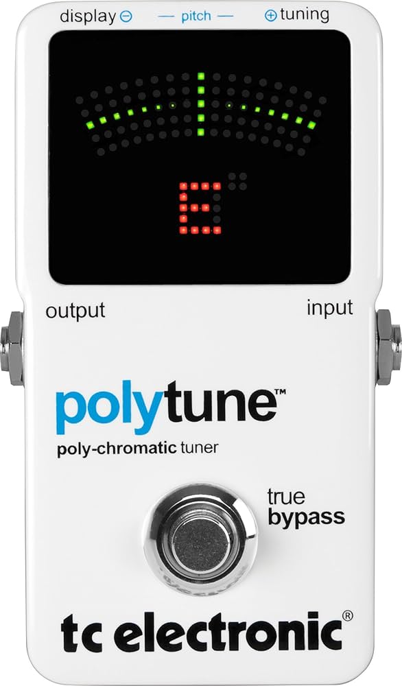 Amazon.co.jp: □TC ELECTRONIC POLYTUNE 6弦同時チューナー 並行輸入