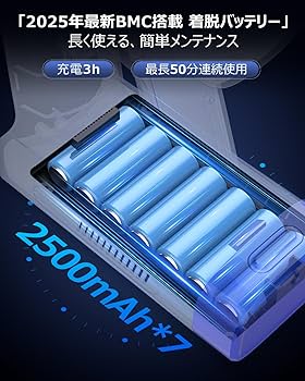 Amazon.co.jp: Zyvrex 掃除機 コードレス【腰痛ゼロフレックスネック