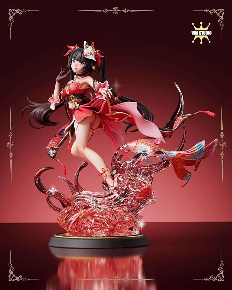 崩壊 スターレイル 花火 1/6 フィギュア ガレージキット 崩壊:スター