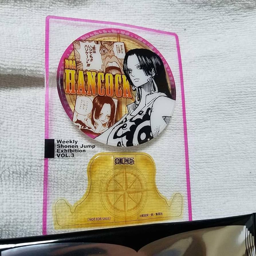ONE PIECE ワンピース ジャンプ展 ファン感謝デー 来場特典 ハンコック