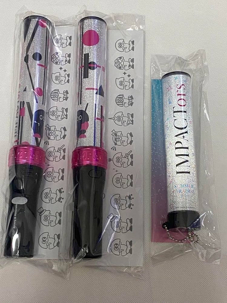 Amazon.co.jp: IMPACTors IMP. ペンライト ペンライトトップ 3セット