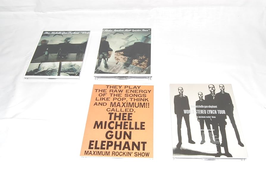 ミュージック THEE MICHELLE GUN ELEPHANT THEE LIVE ミュージック