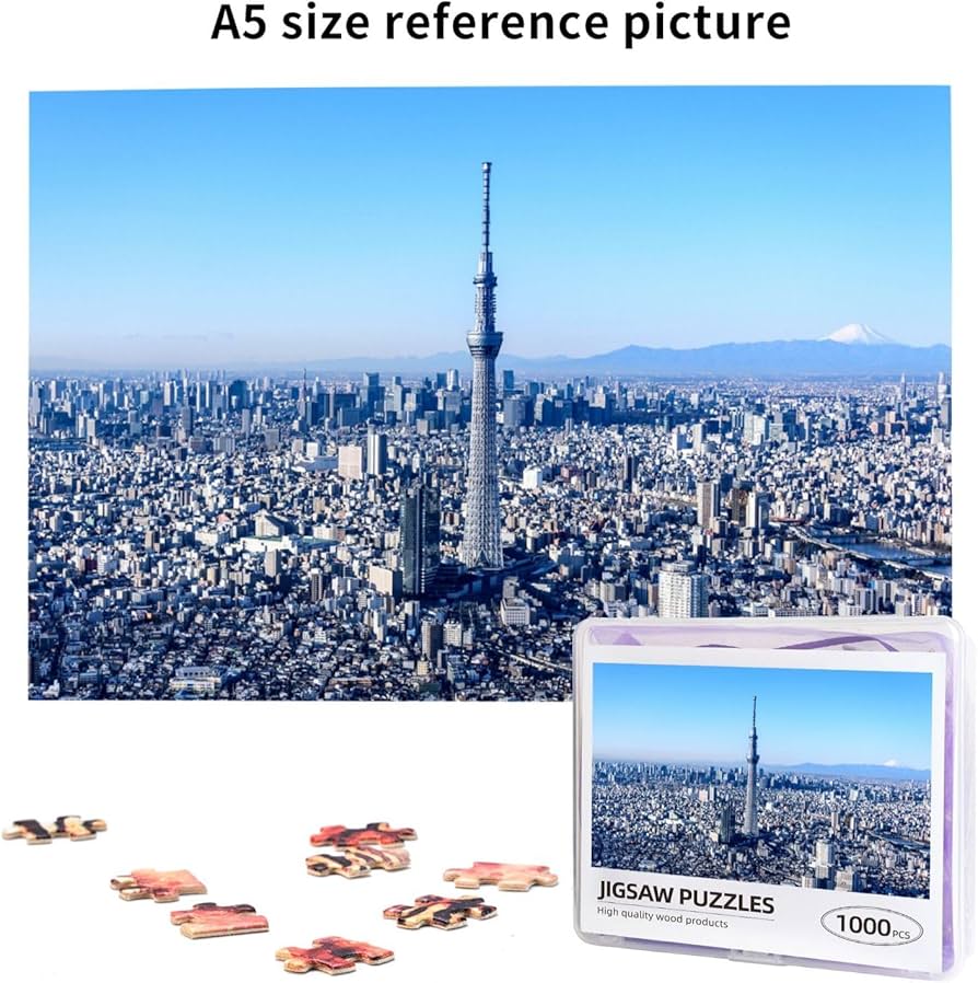 Amazon | 東京スカイツリー ジグソーパズル 1000ピース パズル 知育 脳