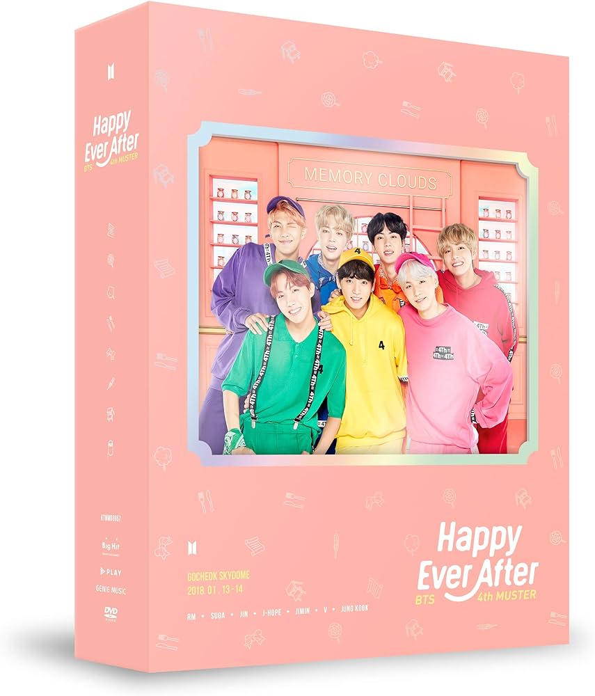 Amazon.com: BTS 4th Muster (Happy Ever After) : Movies & TV