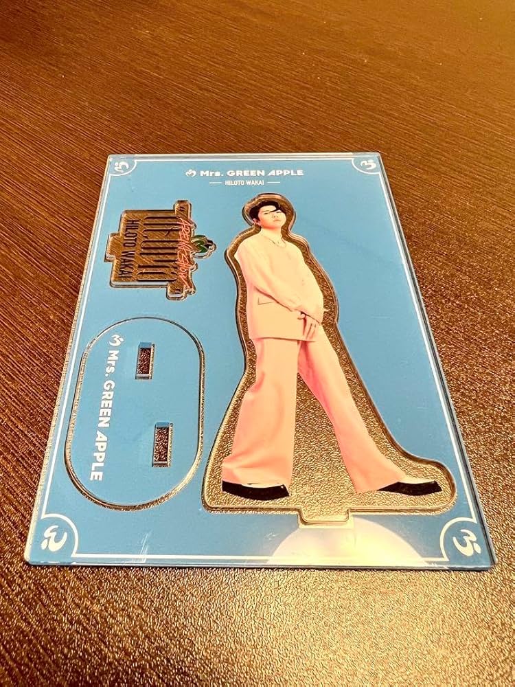 大森元貴 Mrs. GREEN APPLE アクリルスタンド Utopia ミセスグリーン
